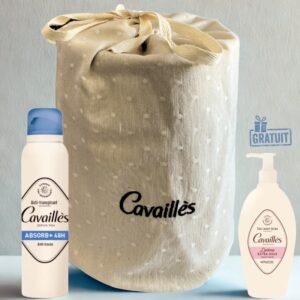 ROGE CAVAILLES BOURSE DEODORANT SPRAY ABSORB+ 48H+EXTRA DOUX 50ML (OFFERT)
