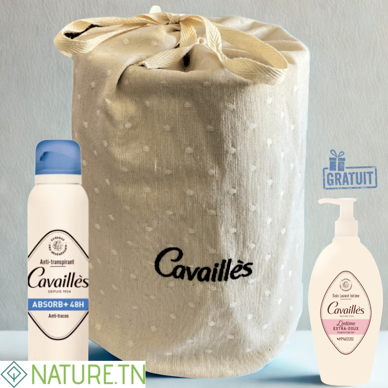 ROGE CAVAILLES BOURSE DEODORANT SPRAY ABSORB+ 48H+EXTRA DOUX 50ML (OFFERT) 1 ROGE CAVAILLES BOURSE DEODORANT SPRAY ABSORB+ 48H+EXTRA DOUX 50ML (OFFERT) 1