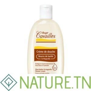 ROGE CAVAILLES Crème de douche Karité & Magnolia, 250 ml