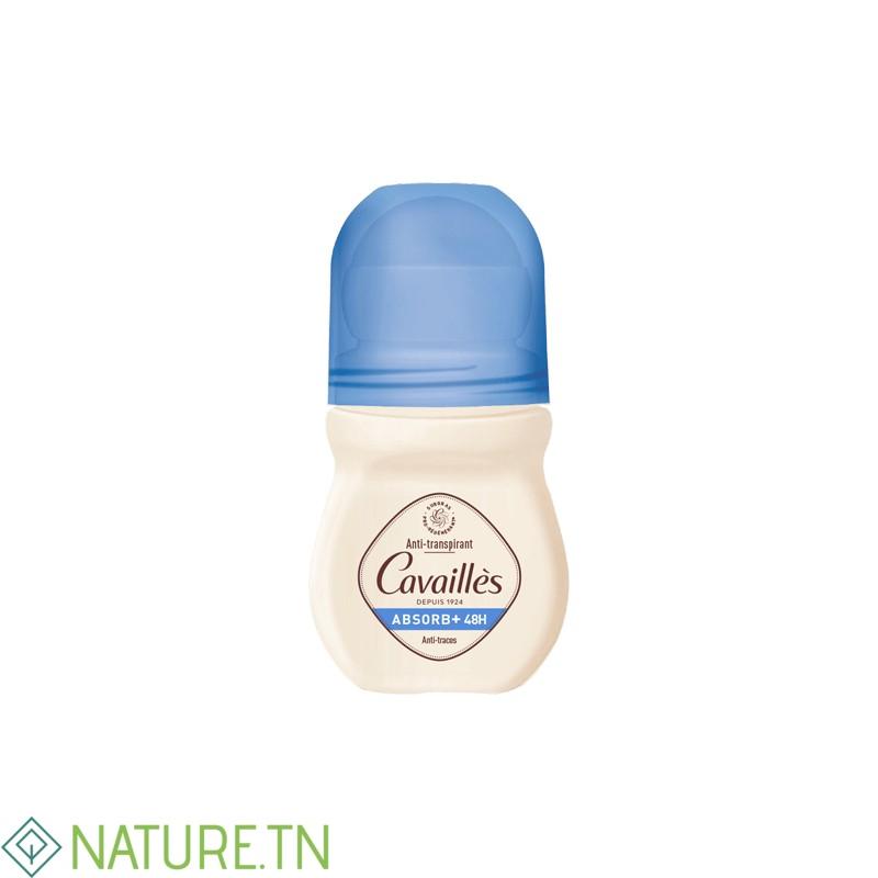 ROGE CAVAILLES DEO ABSORB+ 48h ROLL ON ANTI-TRACES 50ML 2 ROGE CAVAILLES DEO ABSORB+ 48h ROLL ON ANTI-TRACES 50ML 2