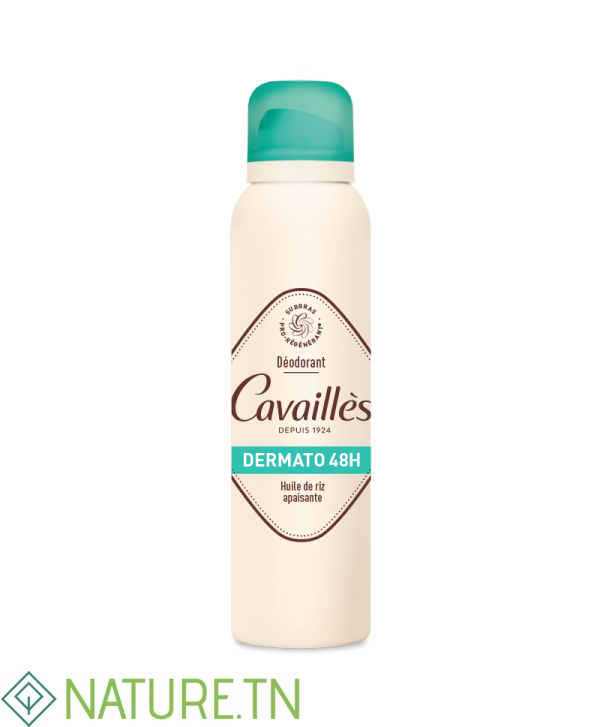 ROGE CAVAILLES DEO SOIN DERMATO SPRAY PEAUX SENSIBLES 150ML 3 ROGE CAVAILLES DEO SOIN DERMATO SPRAY PEAUX SENSIBLES 150ML