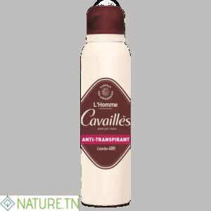 ROGE CAVAILLES DEODORANT HOMME SPRAY ANTI TRANSPIRANT CONTROLE 48H 150ML