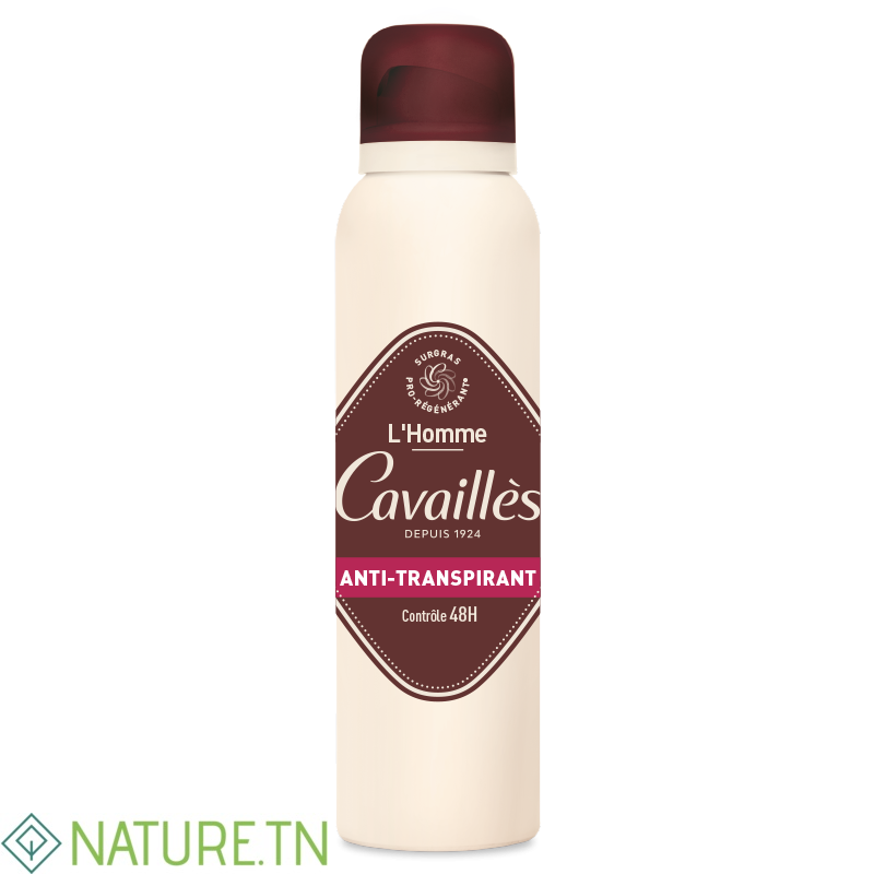 ROGE CAVAILLES DEODORANT HOMME SPRAY ANTI TRANSPIRANT CONTROLE 48H 150ML 1 ROGE CAVAILLES DEODORANT HOMME SPRAY ANTI TRANSPIRANT CONTROLE 48H 150ML 1