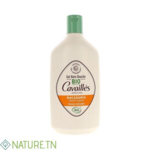 ROGE CAVAILLES GEL BAIN DOUCHE BIO MACADAMIA PEAUX SECHES 400ML