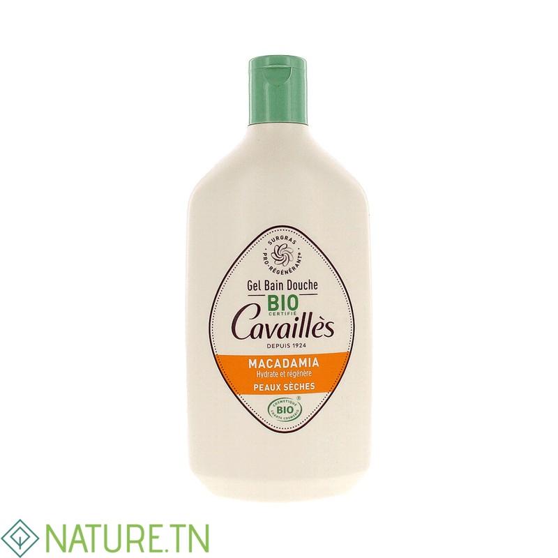 ROGE CAVAILLES GEL BAIN DOUCHE BIO MACADAMIA PEAUX SECHES 400ML 1 ROGE CAVAILLES GEL BAIN DOUCHE BIO MACADAMIA PEAUX SECHES 400ML 1