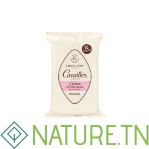 ROGE CAVAILLES LINGETTES INTIMES 15 PIECES