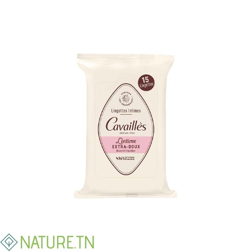 ROGE CAVAILLES LINGETTES INTIMES 15 PIECES 1 ROGE CAVAILLES LINGETTES INTIMES 15 PIECES 1