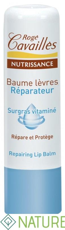 ROGE CAVAILLES NUTRISSANCE BAUME LEVRES REPARATEUR 5,5ML 3 ROGE CAVAILLES NUTRISSANCE BAUME LEVRES REPARATEUR 5,5ML