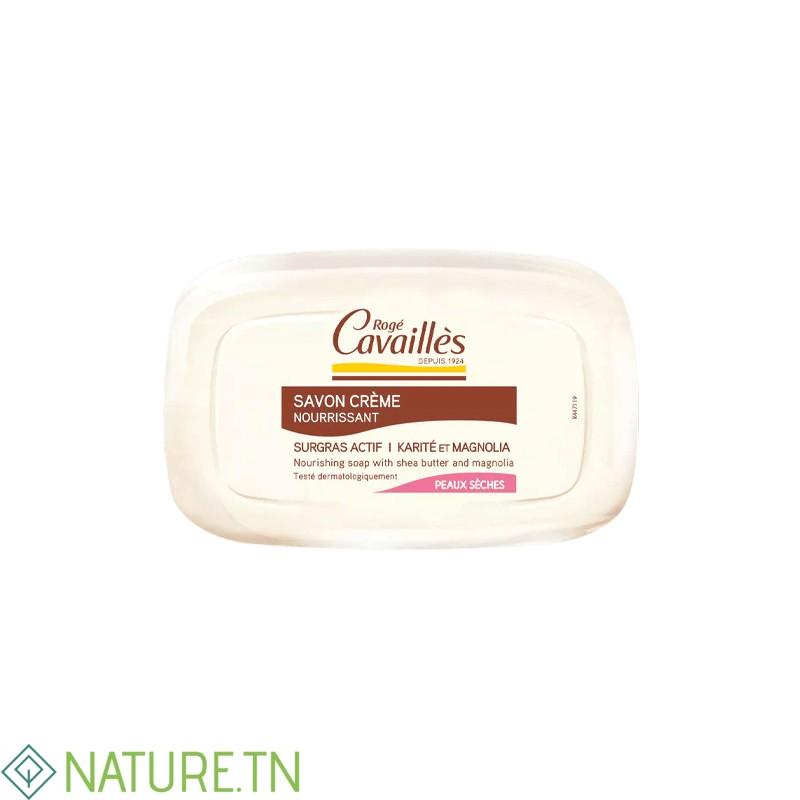 ROGE CAVAILLES SAVON CREME NOURRISSANT KARITE ET MAGNOLIA 115G 1 ROGE CAVAILLES SAVON CREME NOURRISSANT KARITE ET MAGNOLIA 115G 1