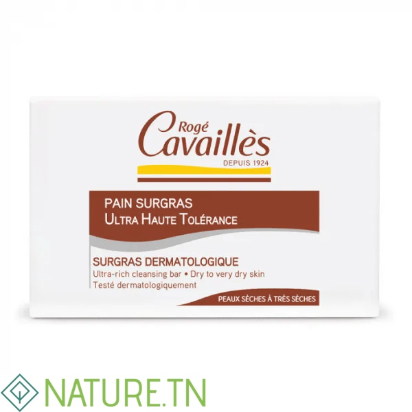 ROGE CAVAILLES SAVON DERMATO HAUTE TOLERANCE 100GR 1