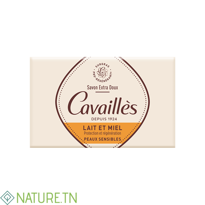 ROGE CAVAILLES SAVON EXTRA DOUX LAIT ET MIEL 150GR 3 ROGE CAVAILLES SAVON EXTRA DOUX LAIT ET MIEL 150GR
