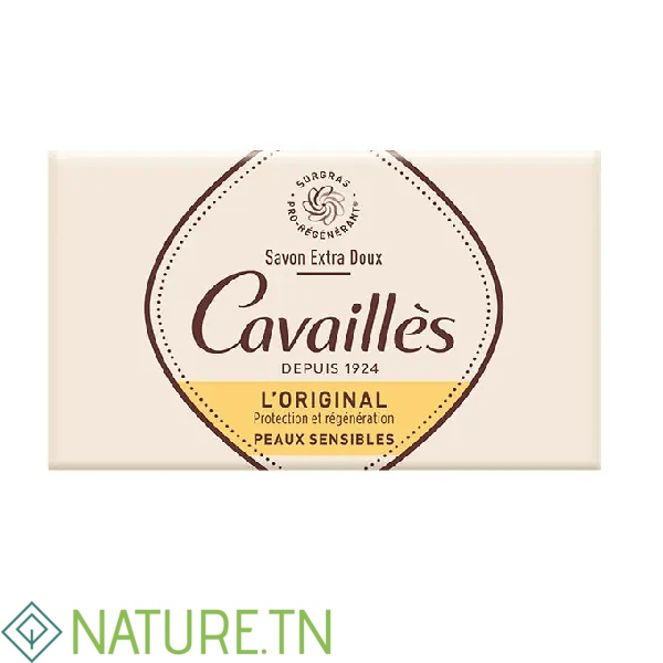 ROGE CAVAILLES SAVON EXTRA DOUX L'ORIGINAL 150GR 1 ROGE CAVAILLES SAVON EXTRA DOUX L'ORIGINAL 150GR 1