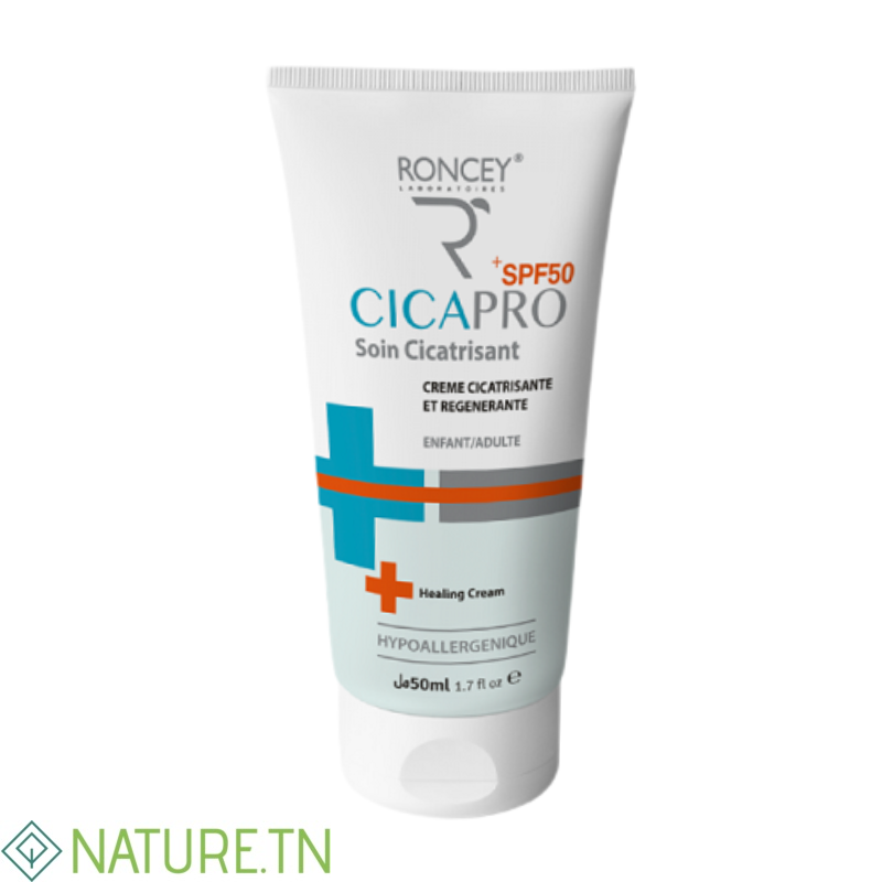 RONCEY CICA PRO SPF50+ SOIN CICATRISANT 50ML 3 RONCEY CICA PRO SPF50+ SOIN CICATRISANT 50ML