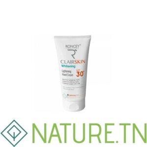 RONCEY CLAIRSKIN CREME A MAINS SPF30+ 100ML