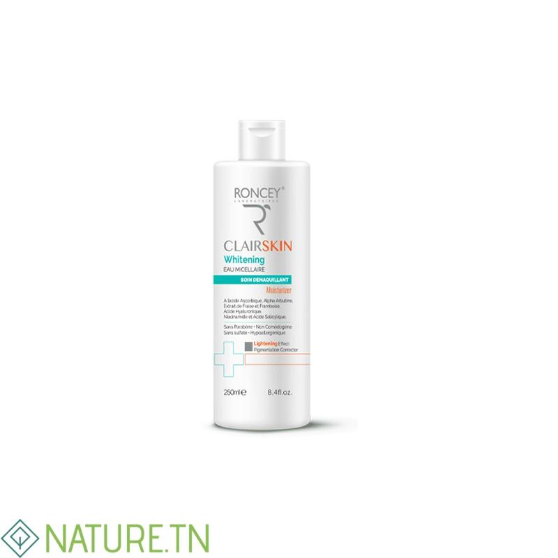 RONCEY CLAIRSKIN EAU MICELLAIRE ECLAIRCISSANT 250ML 3 RONCEY CLAIRSKIN EAU MICELLAIRE ECLAIRCISSANT 250ML