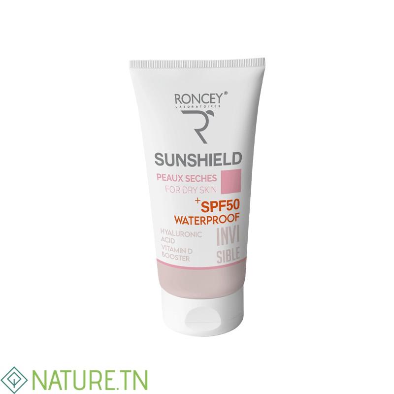 RONCEY ECRAN SUNSHIELD WATERPROOF SPF50+ INVISBLE 50ML 3 RONCEY ECRAN SUNSHIELD WATERPROOF SPF50+ INVISBLE 50ML