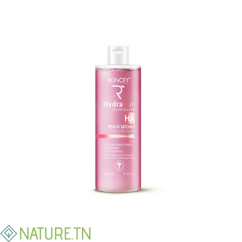 RONCEY HYDRASKIN EAU MICELLAIRE PEAU SECHE 250ML 1