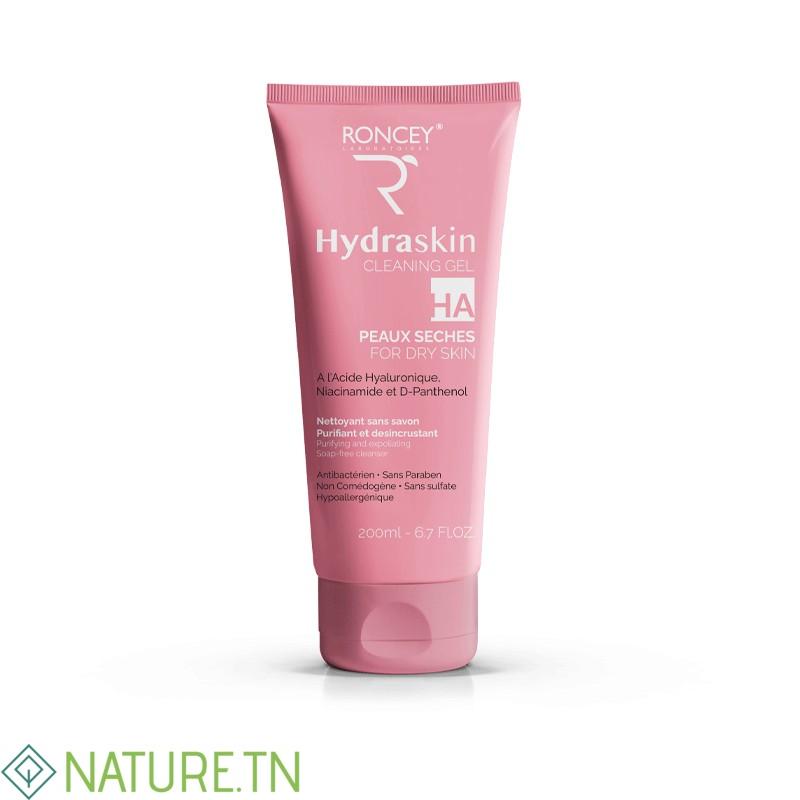 RONCEY HYDRASKIN GEL NETTOYANT PEAUX SECHES 200ML 2 RONCEY HYDRASKIN GEL NETTOYANT PEAUX SECHES 200ML 2