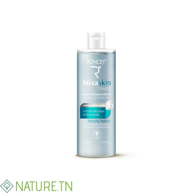 RONCEY MIXASKIN LOTION TONIQUE POUR PEAU MIXTE,250ML 3 RONCEY MIXASKIN LOTION TONIQUE POUR PEAU MIXTE,250ML