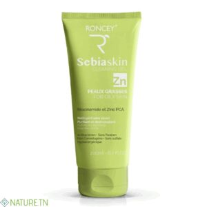 RONCEY SEBIASKIN GEL NETTOYANT PEAUX GRASSES 200ML