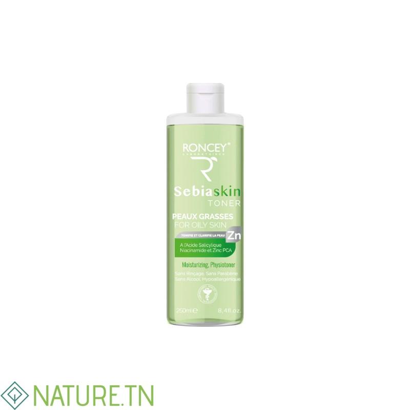 RONCEY SEBIASKIN LOTION TONIQUE PEAUX GRASSES 250ML 3 RONCEY SEBIASKIN LOTION TONIQUE PEAUX GRASSES 250ML