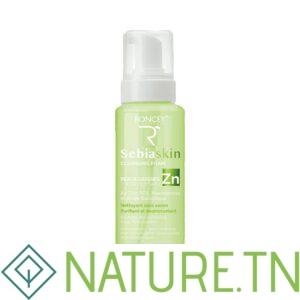 RONCEY SEBIASKIN MOUSSE NETTOYANTE ECLAIRCISSANTE PEAUX GRASSES 150ML
