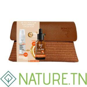 RONCEY TROUSSE CLAIRSKIN SERUM VITAMINE C 20% 30ML(-25%)+MOUSSE NETTOYANT ANTI TACHES 150ML(-25%)