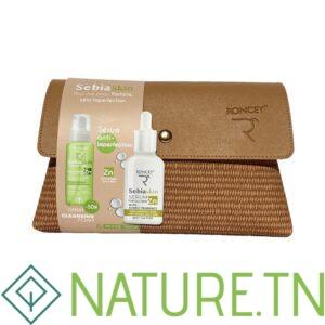 RONCEY TROUSSE SEBIASKIN SERUM 30ML+MOUSSE NETTOYANTE 150ML(-50%)