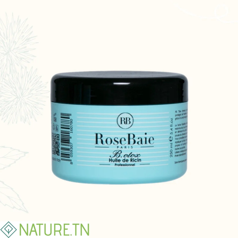 ROSEBAIE BOTOX CAPILLAIRE HUILE DE RICIN 250ML 2 ROSEBAIE BOTOX CAPILLAIRE HUILE DE RICIN 250ML 2