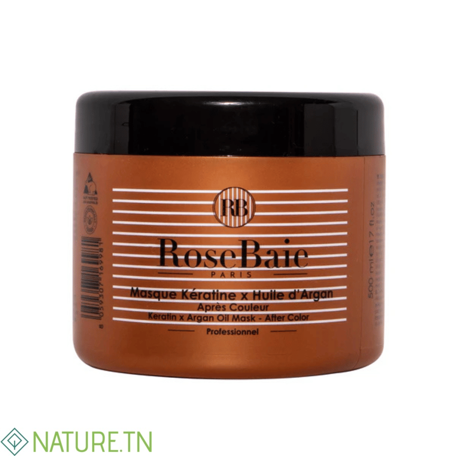 ROSEBAIE MASQUE ARGAN POST COLORATION ANTI OXYDANT & PROTECTION 500ML 2 ROSEBAIE MASQUE ARGAN POST COLORATION ANTI OXYDANT & PROTECTION 500ML 2