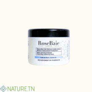 ROSEBAIE MASQUE HUILE DE RICIN X ACIDE FOLIQUE 500ML