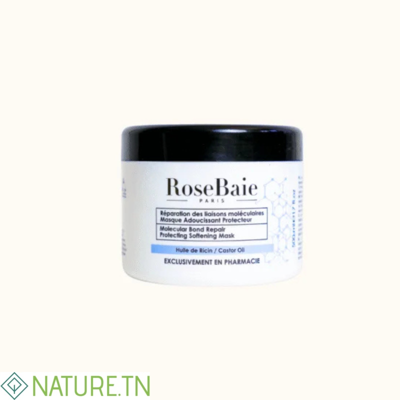 ROSEBAIE MASQUE HUILE DE RICIN X ACIDE FOLIQUE 500ML 2 ROSEBAIE MASQUE HUILE DE RICIN X ACIDE FOLIQUE 500ML 2