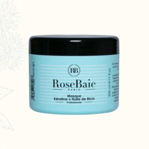 ROSEBAIE MASQUE HUILE DE RICIN X KERATINE 500ML