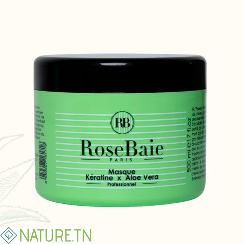 ROSEBAIE MASQUE KERATINE X ALOE VERA 500 ML 2 ROSEBAIE MASQUE KERATINE X ALOE VERA 500 ML 2