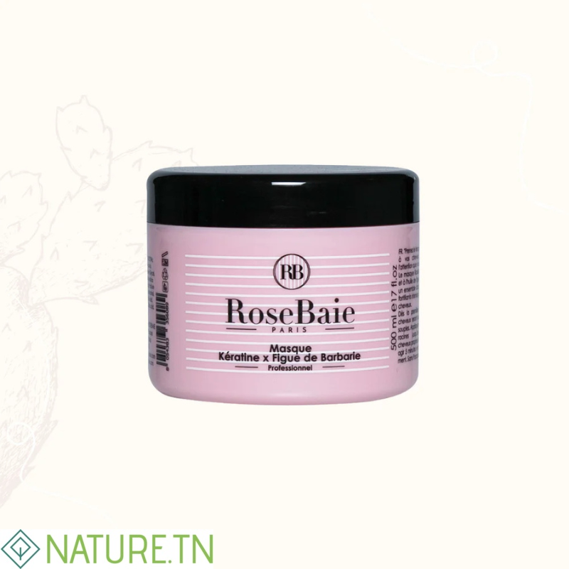 ROSEBAIE MASQUE KERATINE X FIGUE DE BARBARIE 500ML 3 ROSEBAIE MASQUE KERATINE X FIGUE DE BARBARIE 500ML