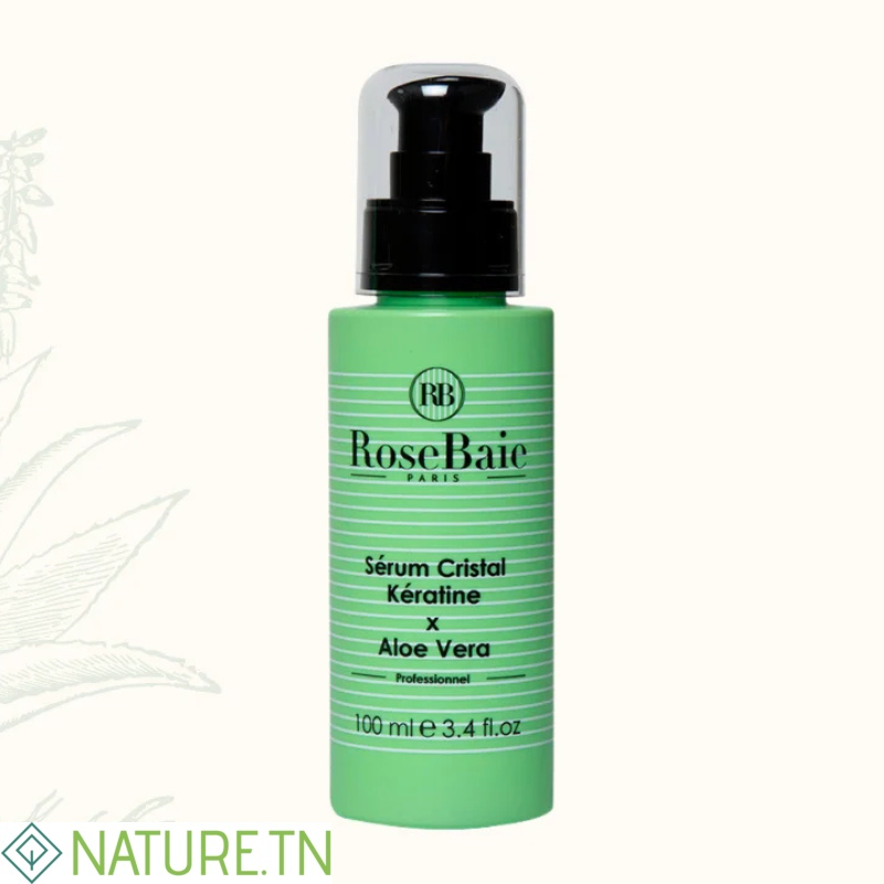 ROSEBAIE SERUM CRISTAL KERATINE X ALOE VERA 100ML 3 ROSEBAIE SERUM CRISTAL KERATINE X ALOE VERA 100ML