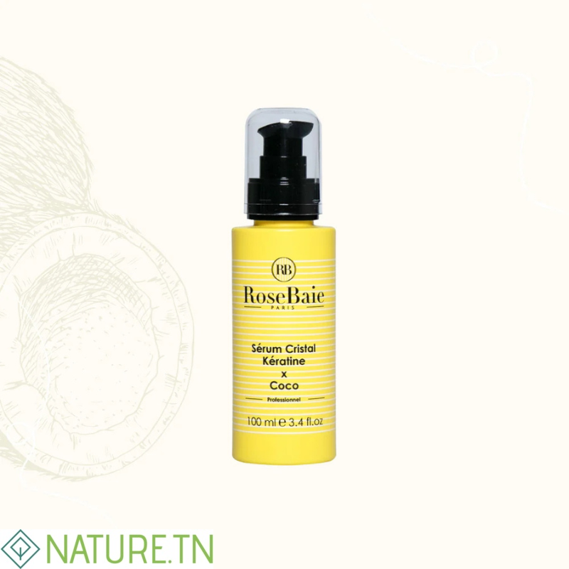 ROSEBAIE SERUM CRISTAL KERATINE X COCO PROFESSIONNEL 100 ML 1
