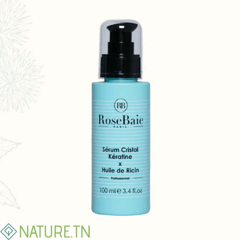 ROSEBAIE SERUM CRISTAL KERATINE X HUILE DE RICIN 100ML 1 ROSEBAIE SERUM CRISTAL KERATINE X HUILE DE RICIN 100ML 1