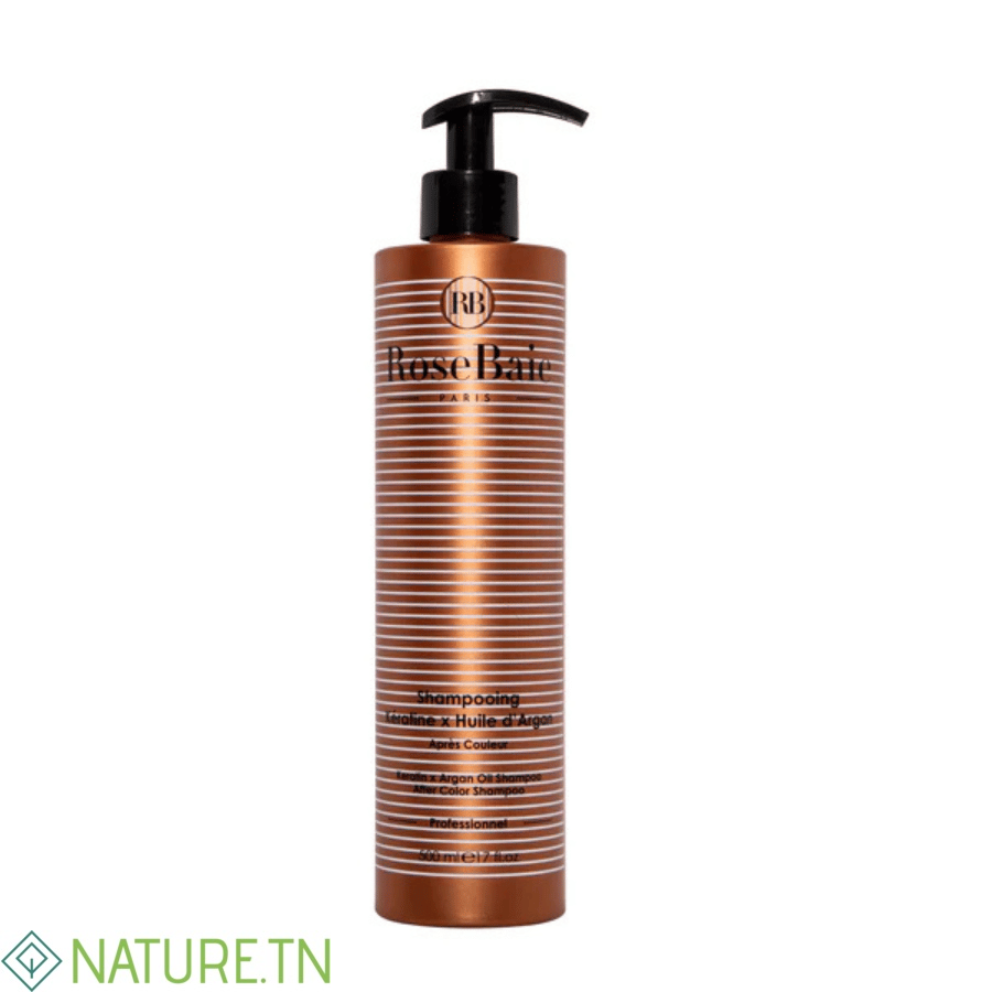 ROSEBAIE SHAMPOING ARGAN POST COLORATION ANTI OXYDANT 500ML 2 ROSEBAIE SHAMPOING ARGAN POST COLORATION ANTI OXYDANT 500ML 2