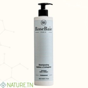 ROSEBAIE SHAMPOING BIOTINE X COLLAGENE 500 ML
