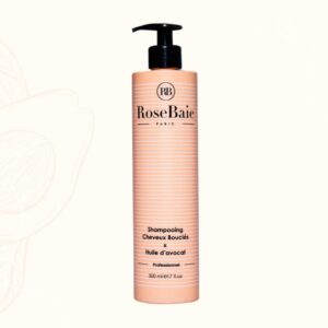 ROSEBAIE SHAMPOING CHEVEUX BOUCLES X HUILE DAVOCAT 500 ML