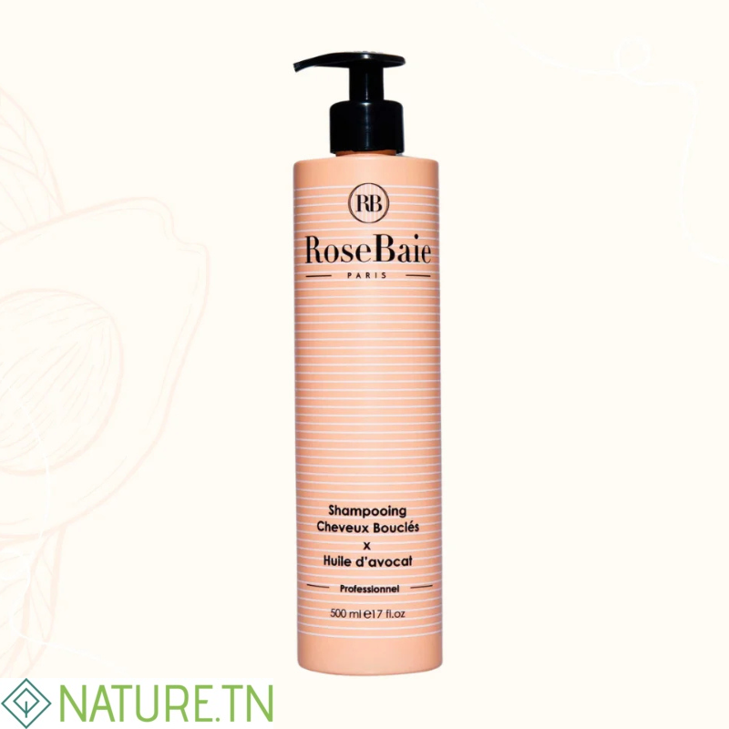 ROSEBAIE SHAMPOING CHEVEUX BOUCLES X HUILE DAVOCAT 500 ML 3 ROSEBAIE SHAMPOING CHEVEUX BOUCLES X HUILE DAVOCAT 500 ML