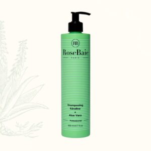 ROSEBAIE SHAMPOING KERATINE X ALOE VERA 500 ML