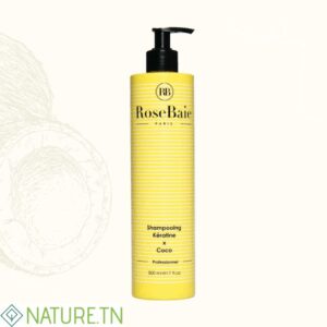 ROSEBAIE SHAMPOING KERATINE X HUILE DE COCO 500ML