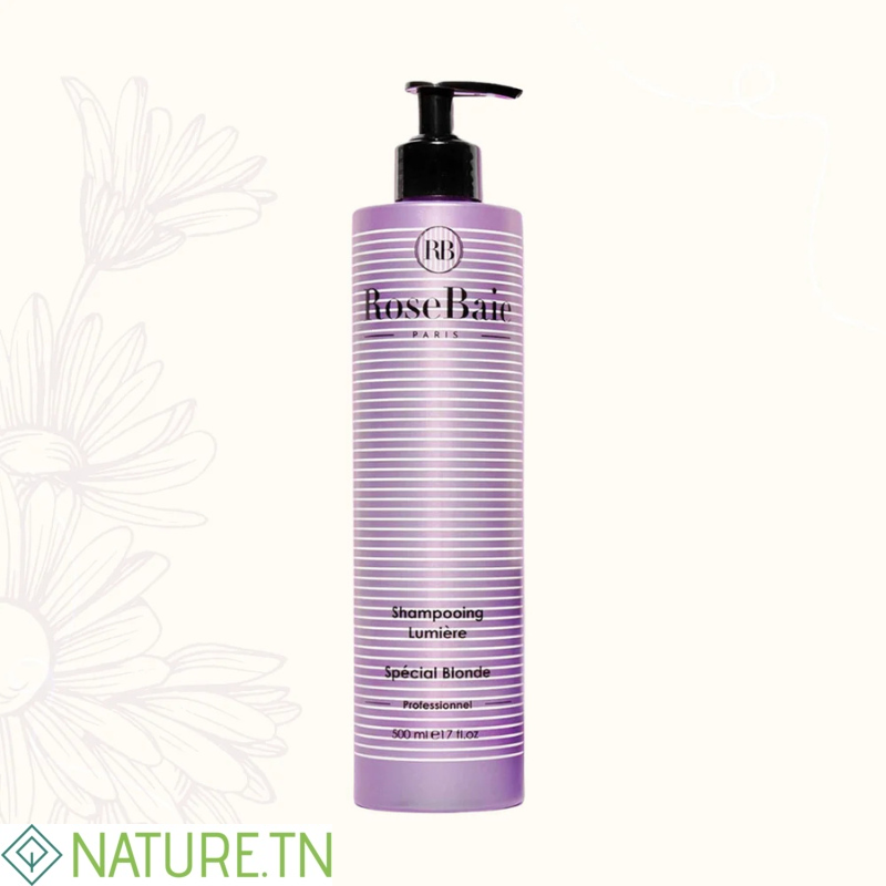 ROSEBAIE SHAMPOING LUMIERE SPECIAL BLONDE 500ML 3 ROSEBAIE SHAMPOING LUMIERE SPECIAL BLONDE 500ML