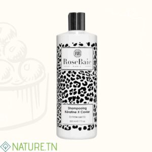ROSEBAIE SHAMPOOING KERATINE X CAVIAR 500ML