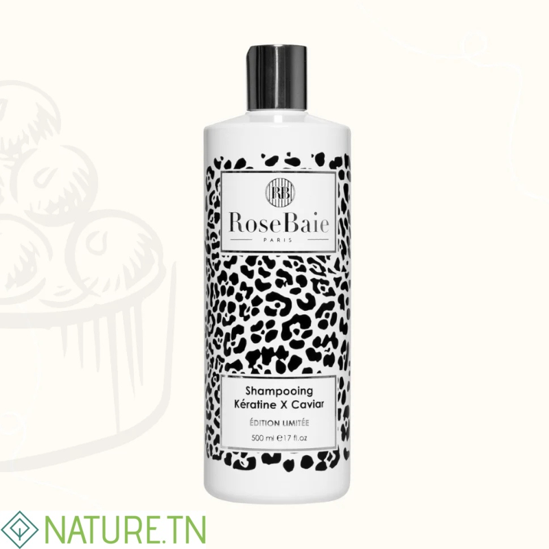 ROSEBAIE SHAMPOOING KERATINE X CAVIAR 500ML 2 ROSEBAIE SHAMPOOING KERATINE X CAVIAR 500ML 2