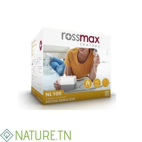 ROSSMAX APPAREIL AEROSOL NEBULISEUR NL100 3 ROSSMAX APPAREIL AEROSOL NEBULISEUR NL100