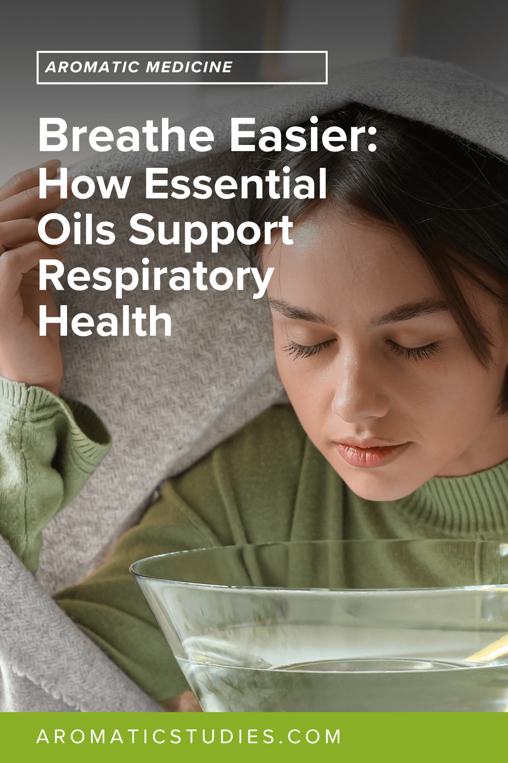 Respirez plus facilement : comment les huiles essentielles soutiennent la santé respiratoire 
