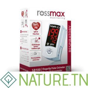 Rossmax Oxymètre de Pouls- SB100